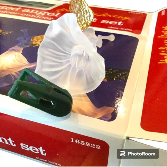 Holiday Living Christmas Frosted Angel Light Set - Picture 4 of 5